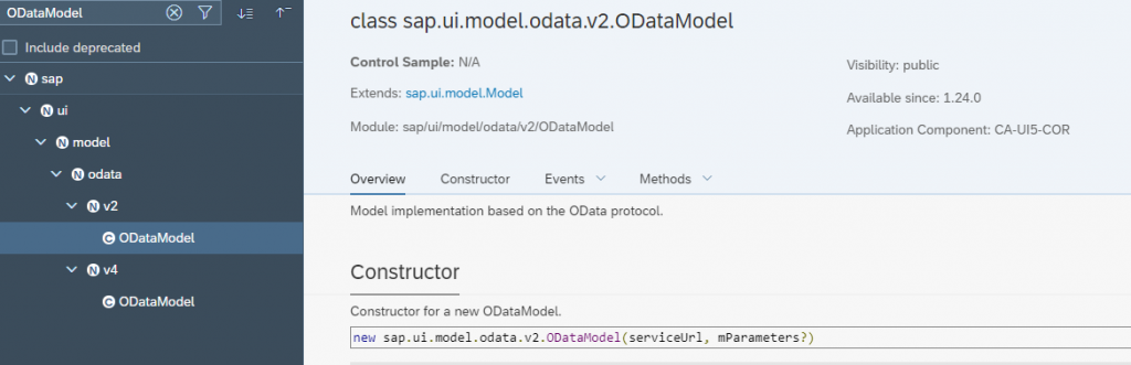 OData Model